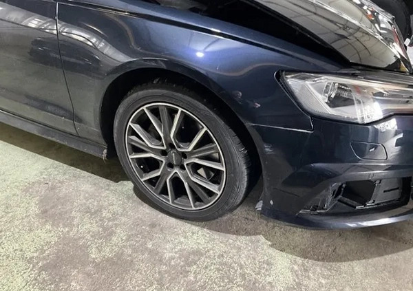 Audi A6 cena 39900 przebieg: 139174, rok produkcji 2017 z Niemcza małe 121